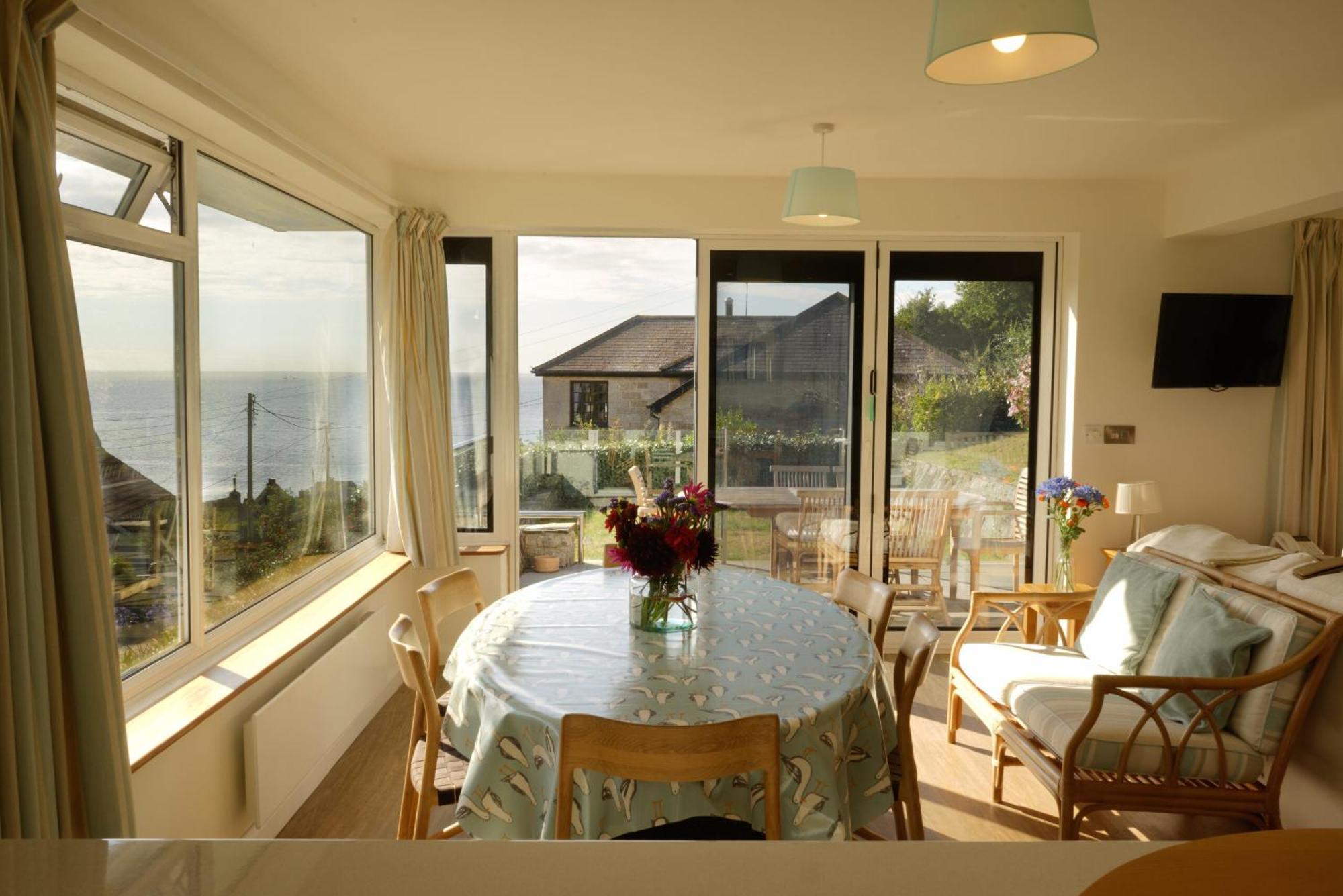 Spinnaker Cadgwith Holiday Home 외부 사진