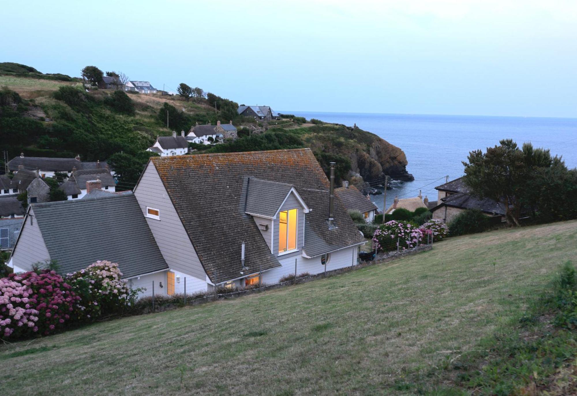 Spinnaker Cadgwith Holiday Home 외부 사진