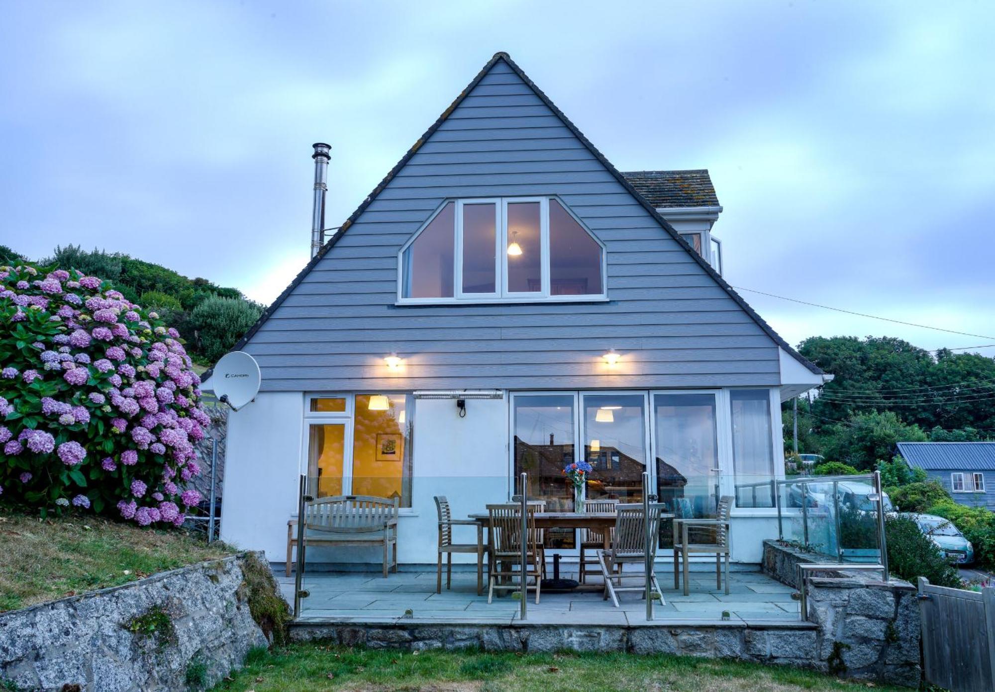 Spinnaker Cadgwith Holiday Home 외부 사진