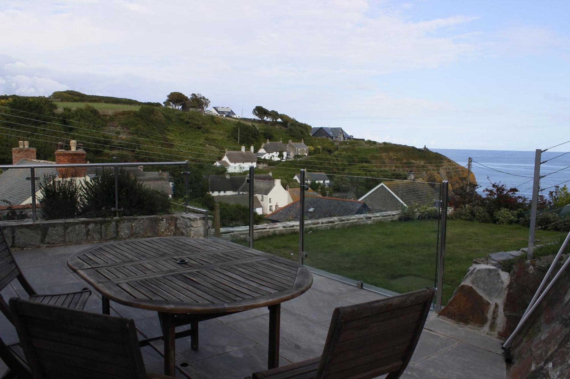 Spinnaker Cadgwith Holiday Home 외부 사진